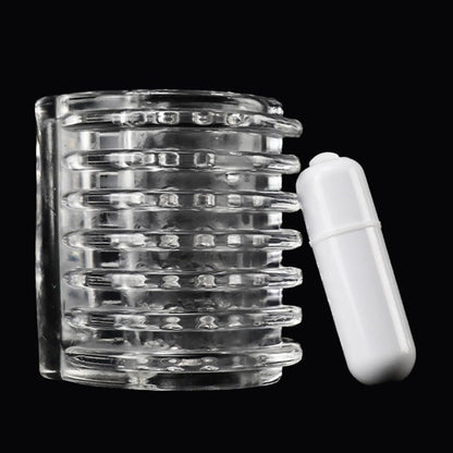 2 IN 1 Versatile Masturbator Penis Trainer Vibrator with Powerful Vibrations