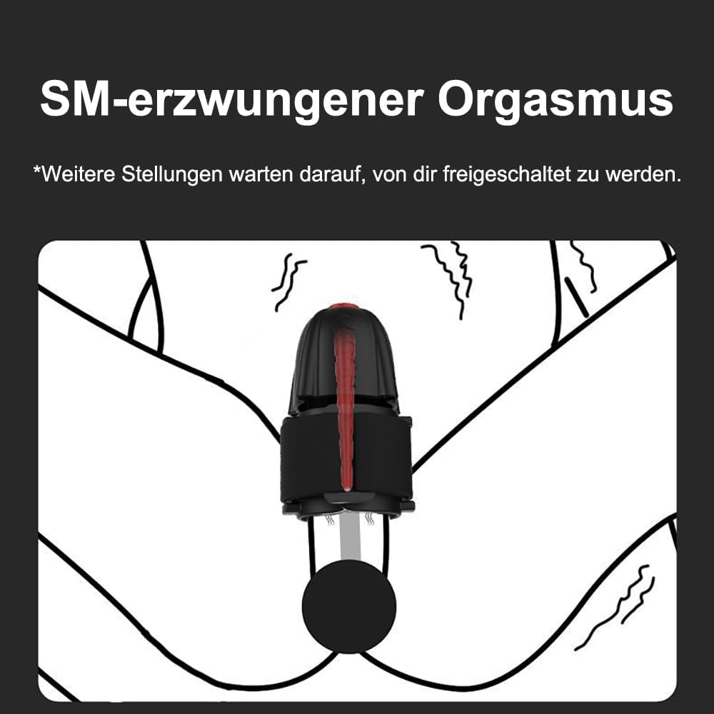Electric Penis Stimulation Glans Massager Vibrator Masturbator with 10 Vibration Modes