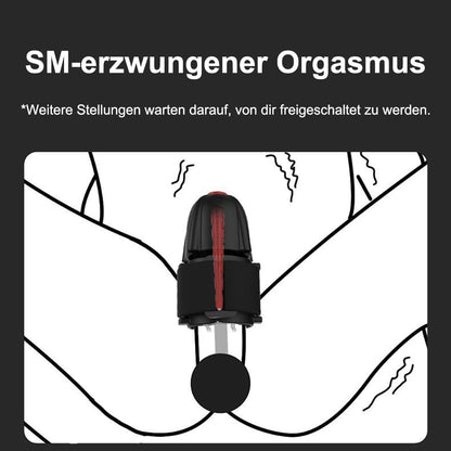 Electric Penis Stimulation Glans Massager Vibrator Masturbator with 10 Vibration Modes