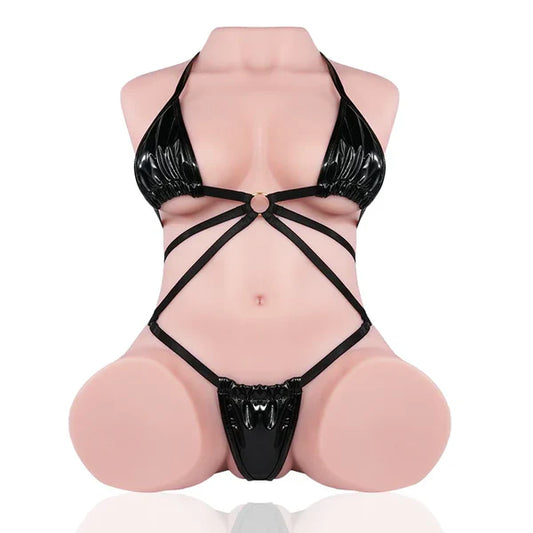 Jessica Auto - 8.82LB Sucking Vibrating Sex Doll Torso