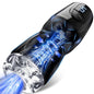 Automatic Masturbator Penis Pump Enlargers with 5 Sucking & 9 Vibrating Modes