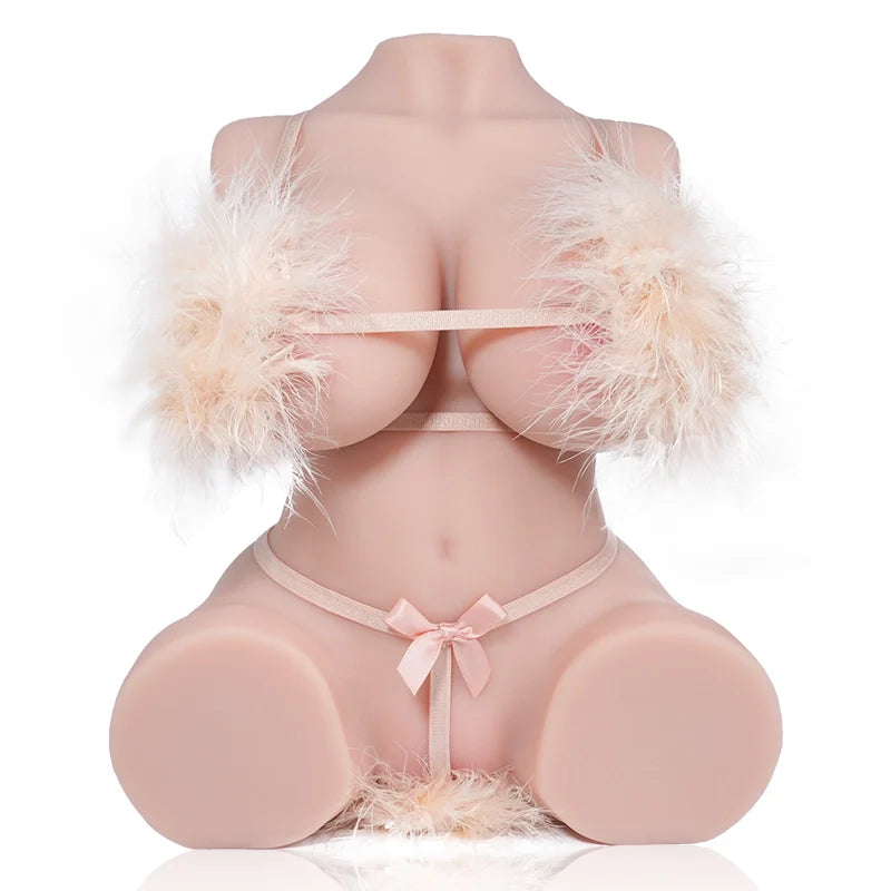 Elu Auto - 2.76LB Sucking Vibrating Sex Doll Torso