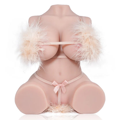 Elu Auto - 2.76LB Sucking Vibrating Sex Doll Torso